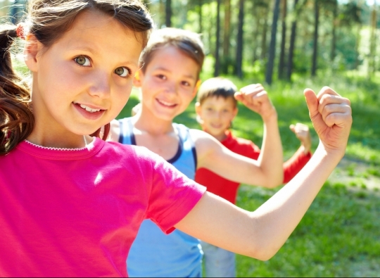 Foto van Peutergym Foto van Peutergym