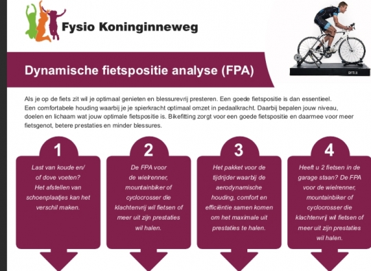 Foto van Bike fitting Foto van Bike fitting