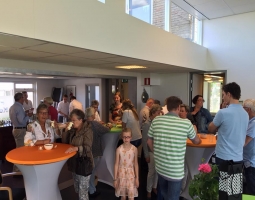 Afbeelding bij Openingsreceptie