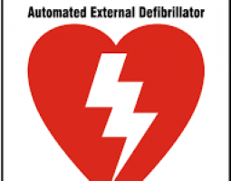 Afbeelding bij AED training