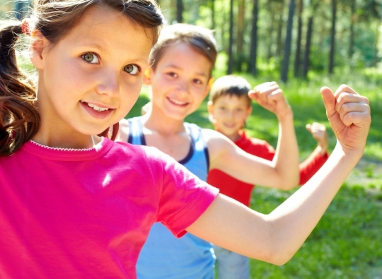 Foto bij Functioneel kracht meten bij kinderen Foto bij Functioneel kracht meten bij kinderen