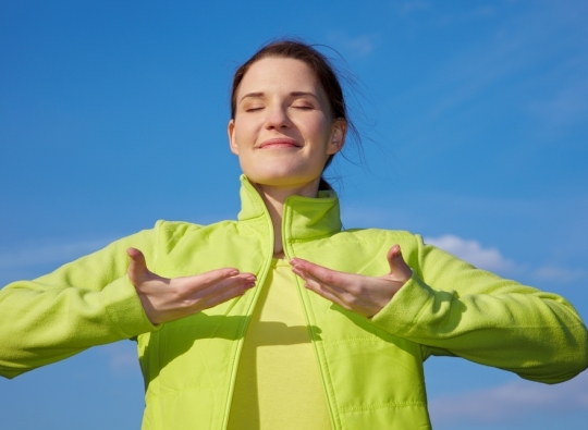 Foto bij Ademhalingstherapie Foto bij Ademhalingstherapie