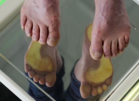 Foto bij Podotherapie Foto bij Podotherapie