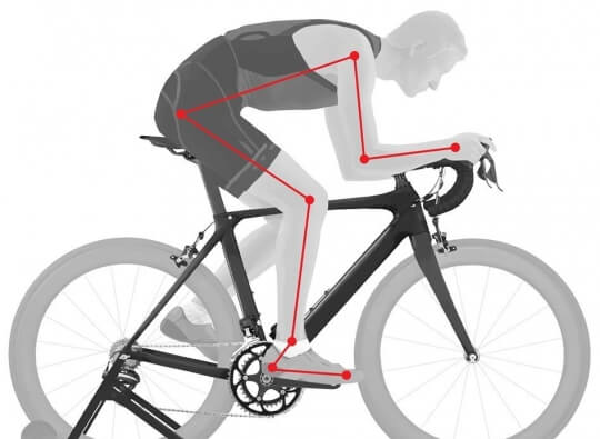 Foto bij BikeFit Foto bij BikeFit