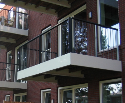 Foto bij Spijlenhek