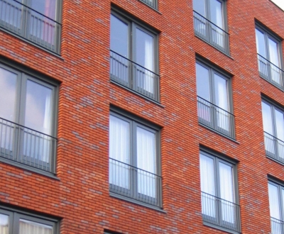 Foto bij Frans balkonhek met spijlen