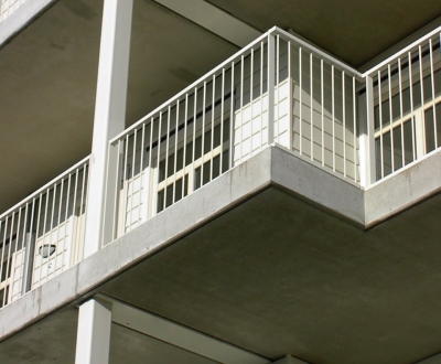 Afbeelding bij Spijlenhekken balustrade