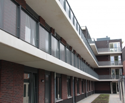 Afbeelding bij Perfo/plaathekken balustrade