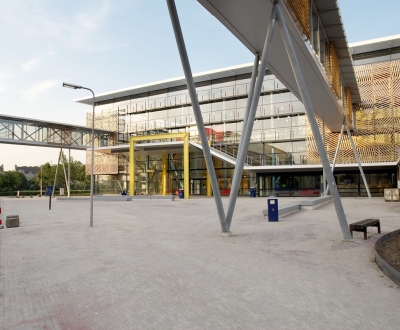 Foto bij Uitbreiding hogeschool Windesheim