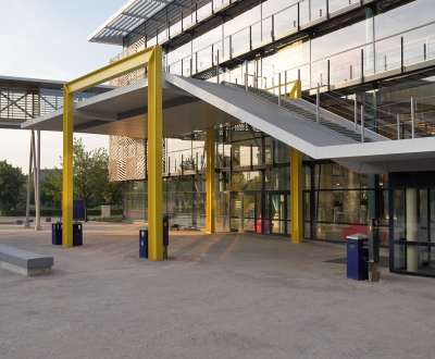 Foto bij Uitbreiding hogeschool Windesheim