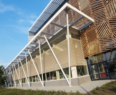 Foto bij Uitbreiding hogeschool Windesheim