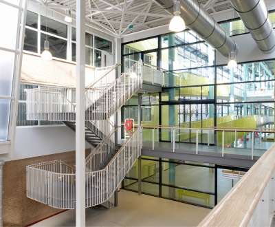 Foto bij Uitbreiding hogeschool Windesheim