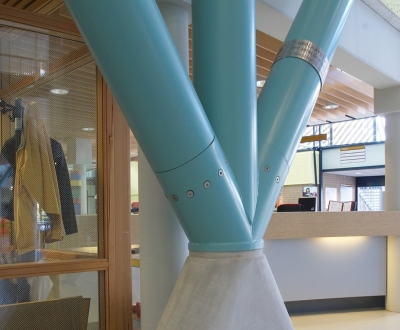 Foto bij Uitbreiding hogeschool Windesheim