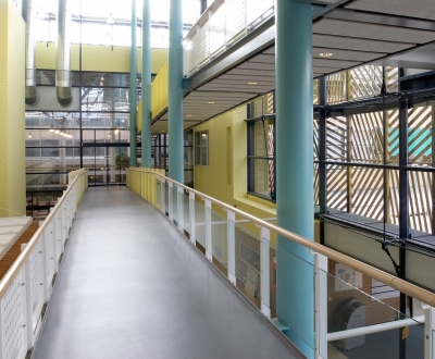 Foto bij Uitbreiding hogeschool Windesheim