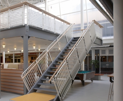 Foto bij Uitbreiding hogeschool Windesheim