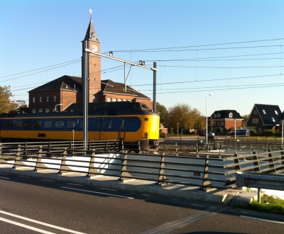 Foto bij Reggesingel hekwerk en geluidsschermen