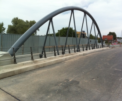 Foto bij Reggesingel hekwerk en geluidsschermen