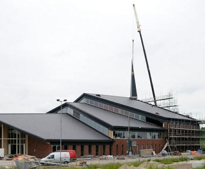 Foto bij Kerk Geref. gemeente