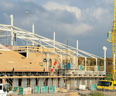 Foto bij Kerk Geref. gemeente