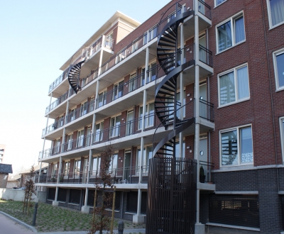 Foto bij 49 Appartementen Costerstaete