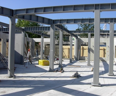 Foto bij 10 Appartementen en winkelruimte de Meenhorst