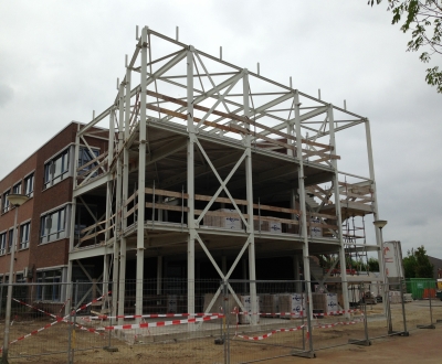 Foto bij Uitbreiding Jacobus Fruytierschool