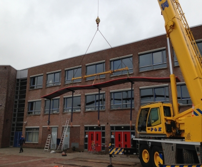 Foto bij Uitbreiding Jacobus Fruytierschool