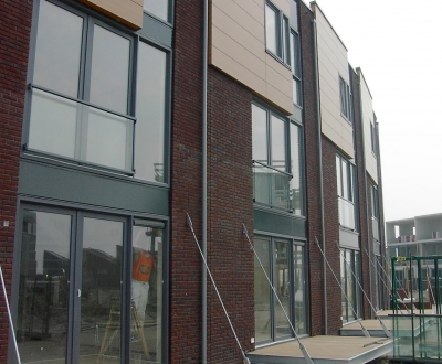 Foto bij 93 en 133 Woningen