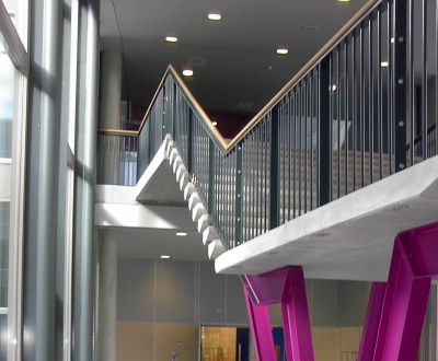 Foto bij Aletta Jacobs College