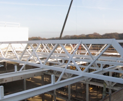 Foto bij Hogeschool en sporthal CSG Het Streek