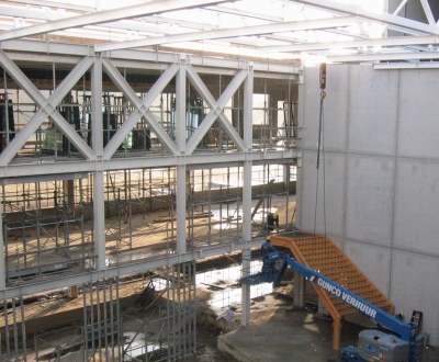 Foto bij Hogeschool en sporthal CSG Het Streek