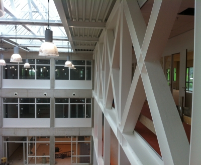 Foto bij Hogeschool en sporthal CSG Het Streek