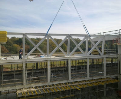 Foto bij Hogeschool en sporthal CSG Het Streek