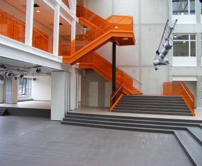 Foto bij Hogeschool en sporthal CSG Het Streek