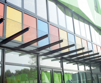 Foto bij Hogeschool en sporthal CSG Het Streek