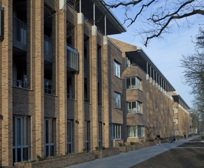 Foto bij 119 Woningen Efgooierstraat