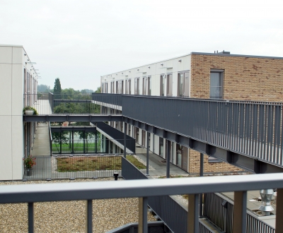 Foto bij 38 Appartementen Kulturhus