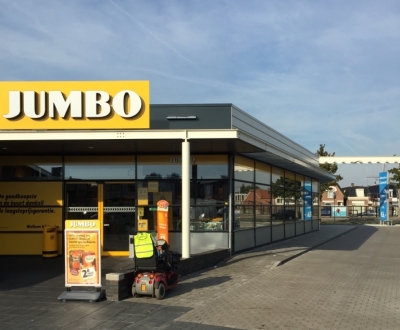 Foto bij Verbouwing Jumbo / Aldi 