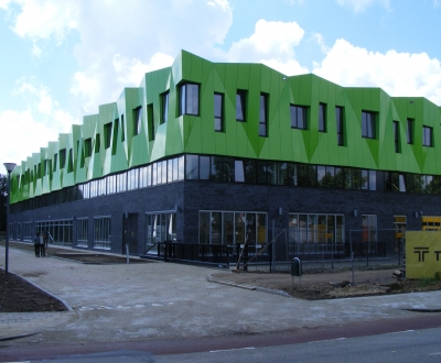 Foto bij Hogeschool en sporthal CSG Het Streek