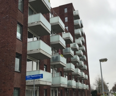 Foto bij 99 appartementen
