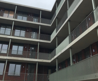 Foto bij 95 appartementen Almere