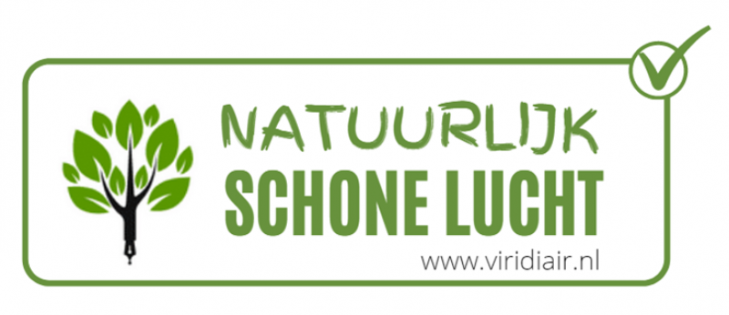 Het Schone Luchtkeurmerk (Viridi Air) Duurzaam