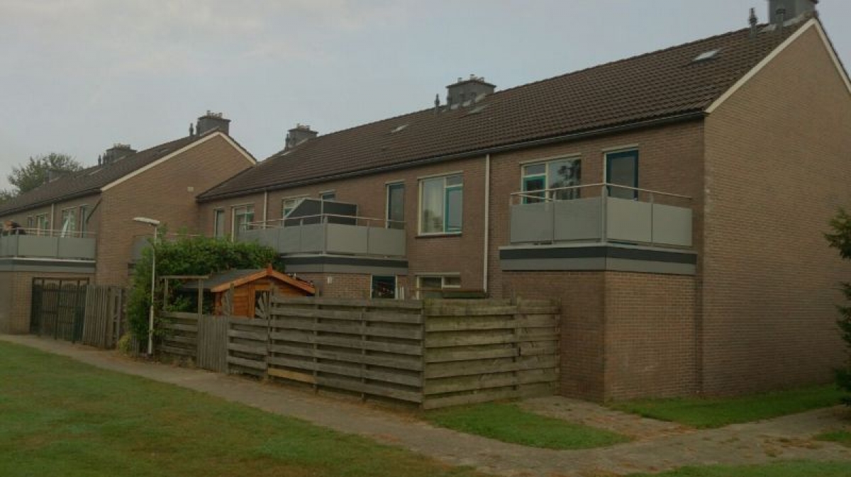Balkonrenovatie wijk `De Kleine Pollen`Hardenberg