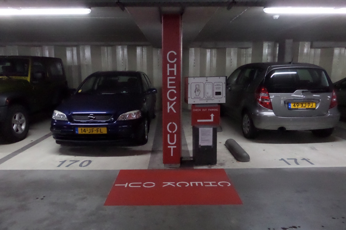 Pijlen+Check Out PG Furore Amsterdam