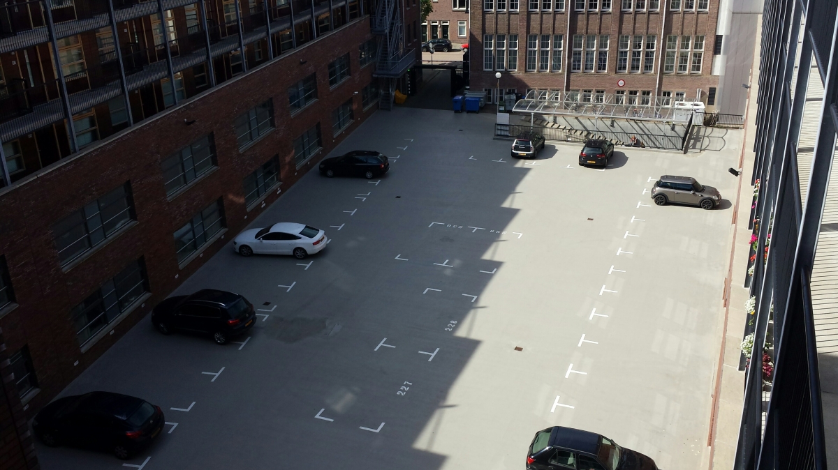 Parkeerdekcoating ]affapark Utrecht