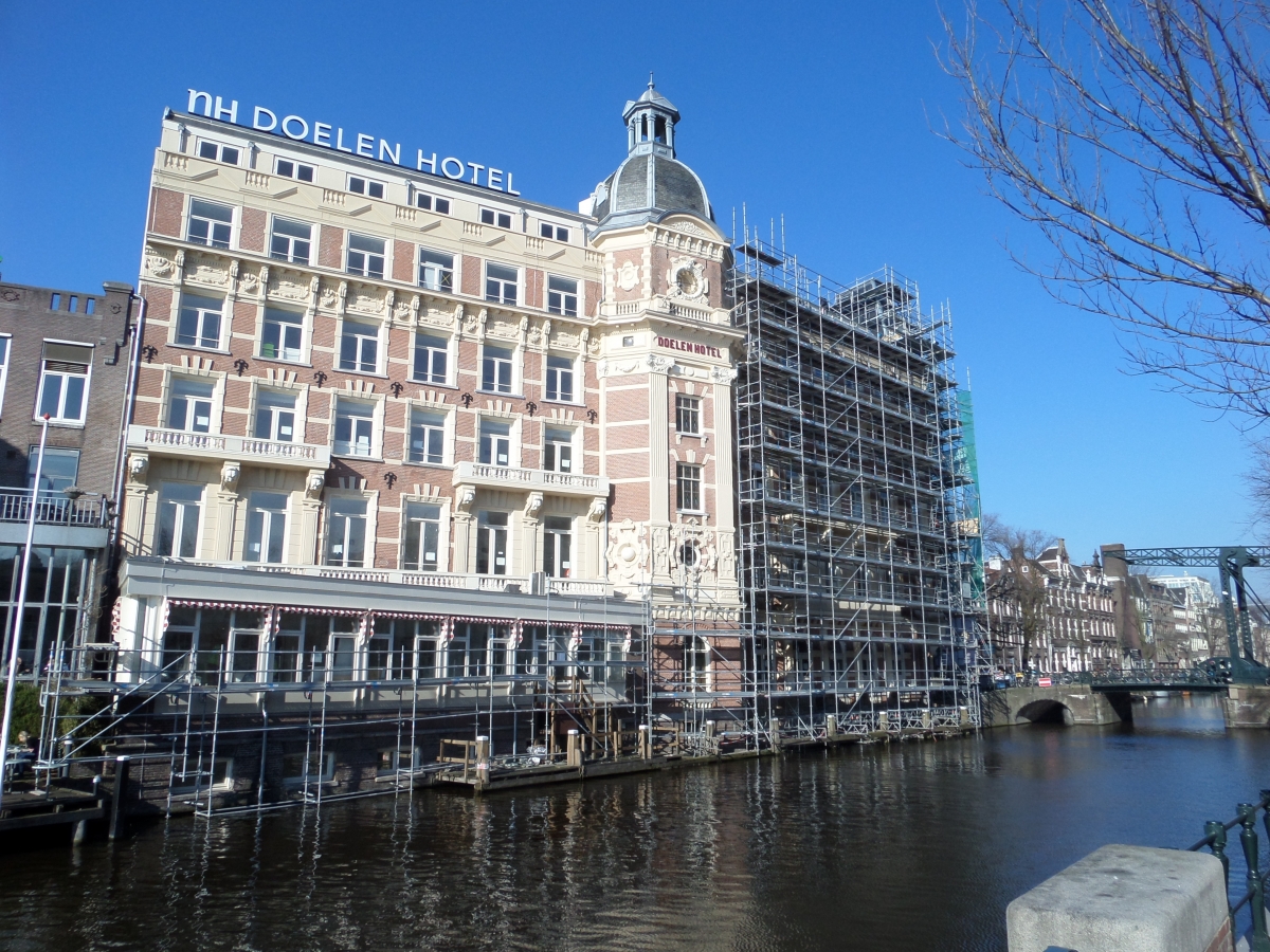 Betonherstel NH Hotel De Doelen