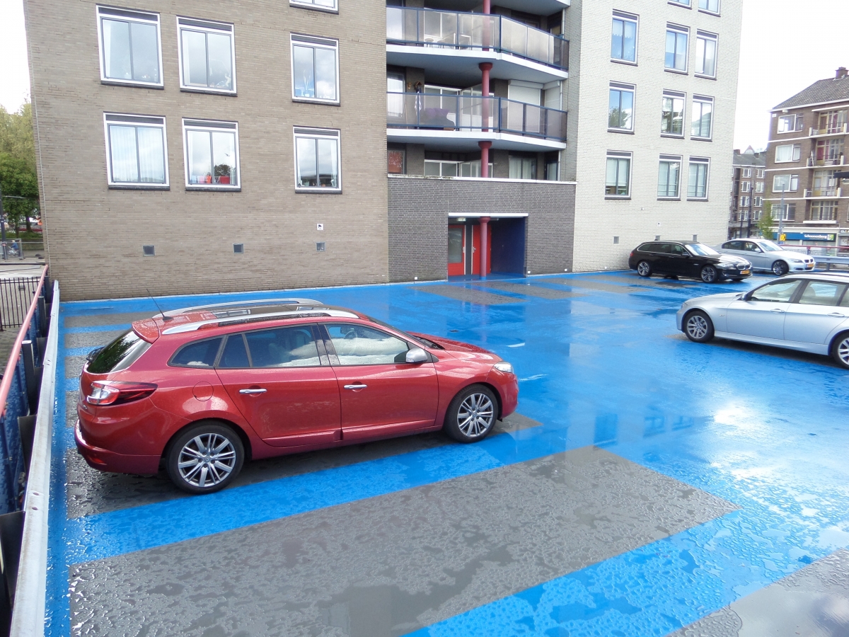 Parkeergarage VvE Oostplein Rotterdam