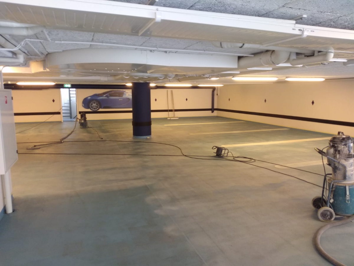 Parkeergarage Den Haag