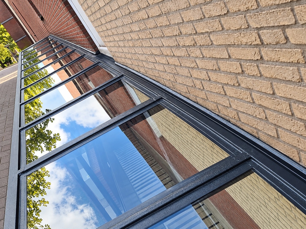 Afdichting glazen overkapping Venlo