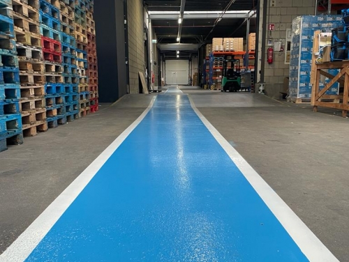 Ga naar Belijning en markeringen Kovax Europe